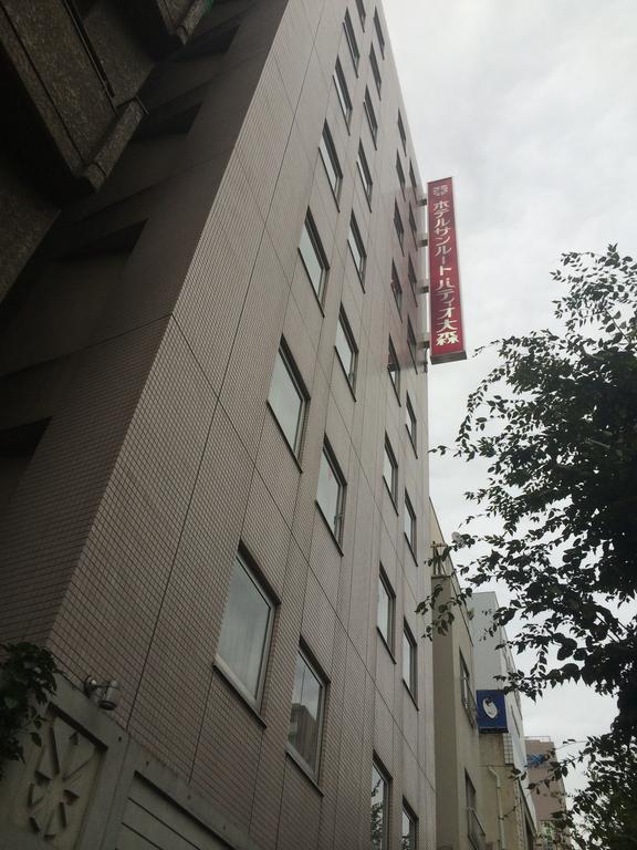 Hotel Sunroute Patio Omori Präfektur Tokio Exterior foto