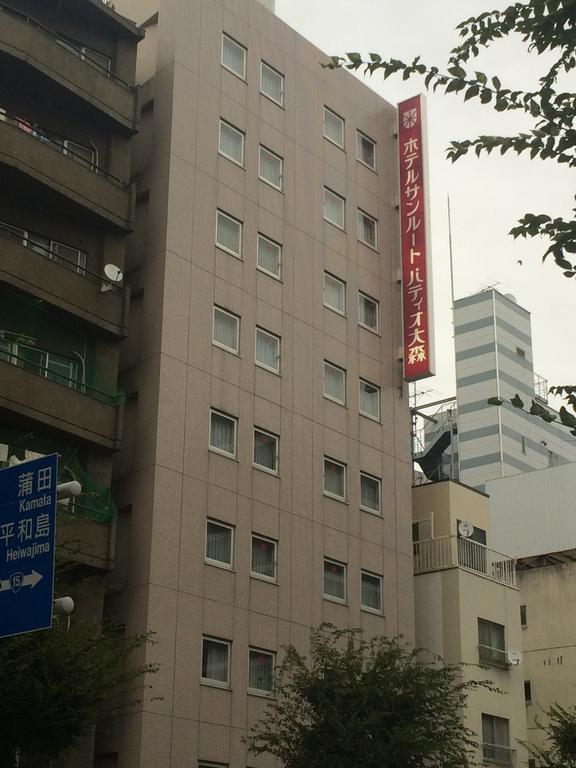 Hotel Sunroute Patio Omori Präfektur Tokio Exterior foto