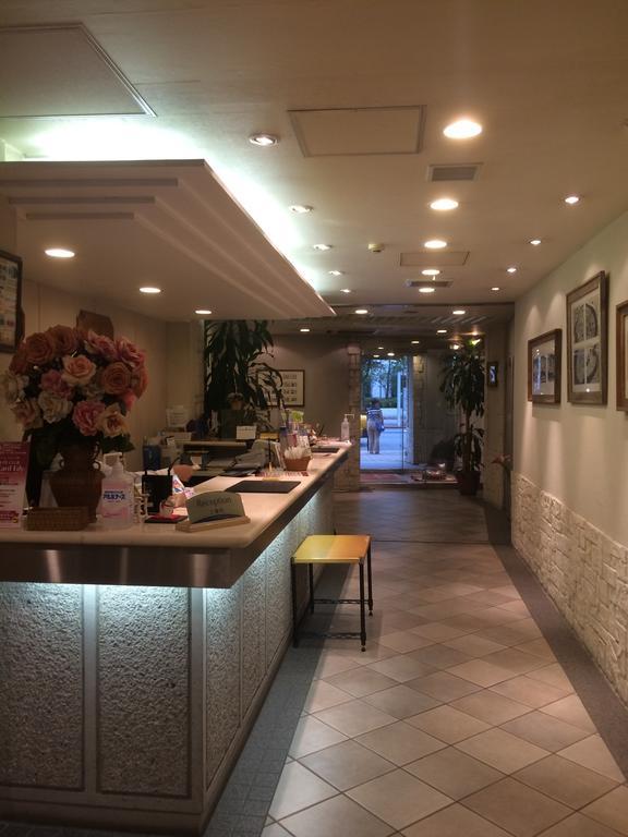 Hotel Sunroute Patio Omori Präfektur Tokio Exterior foto
