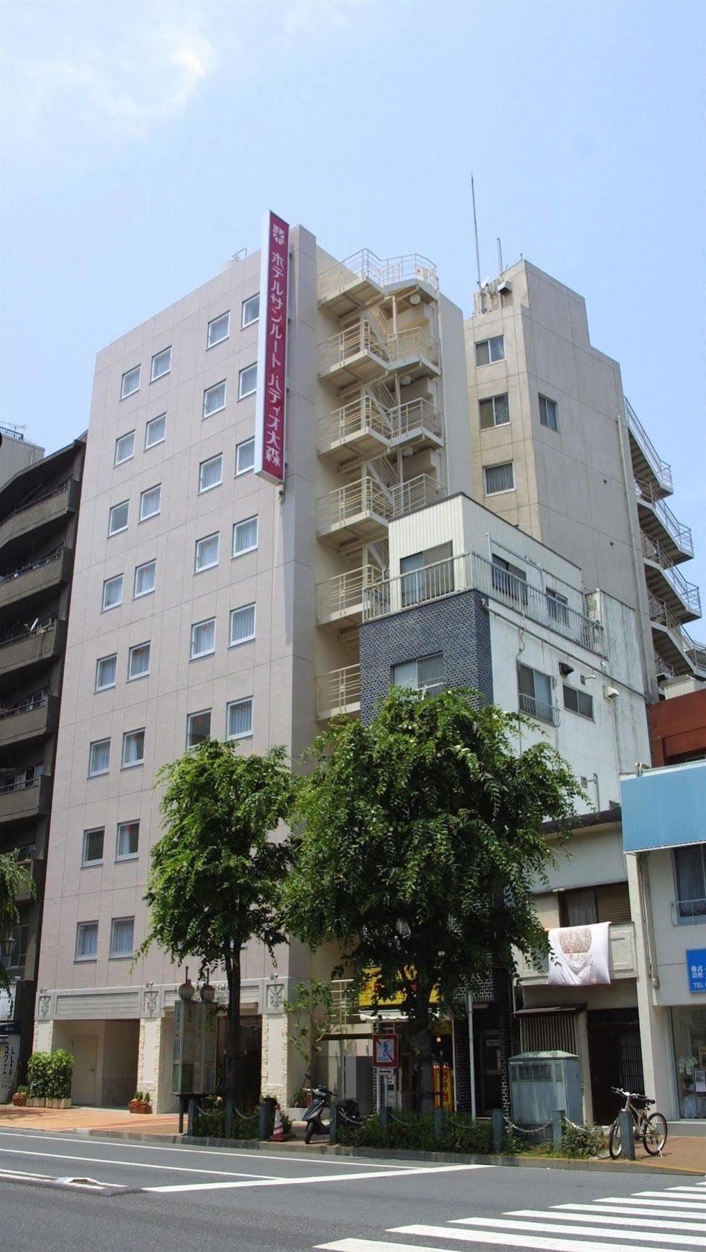 Hotel Sunroute Patio Omori Präfektur Tokio Exterior foto